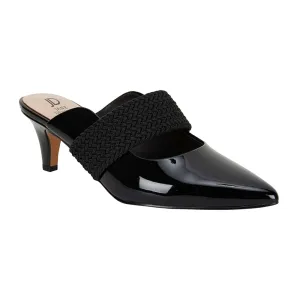 Symbol Heel in Black Patent