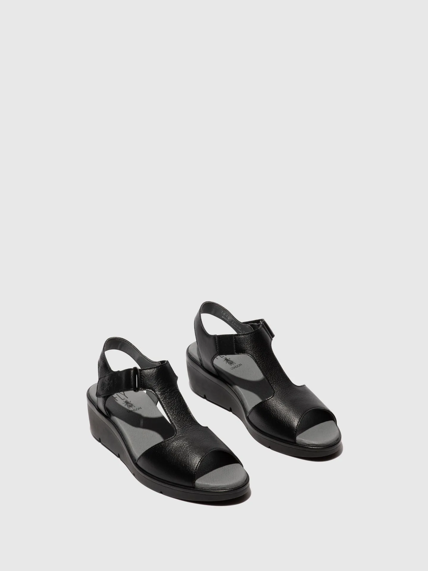 T-Strap Sandals NOVA932FLY BLACK