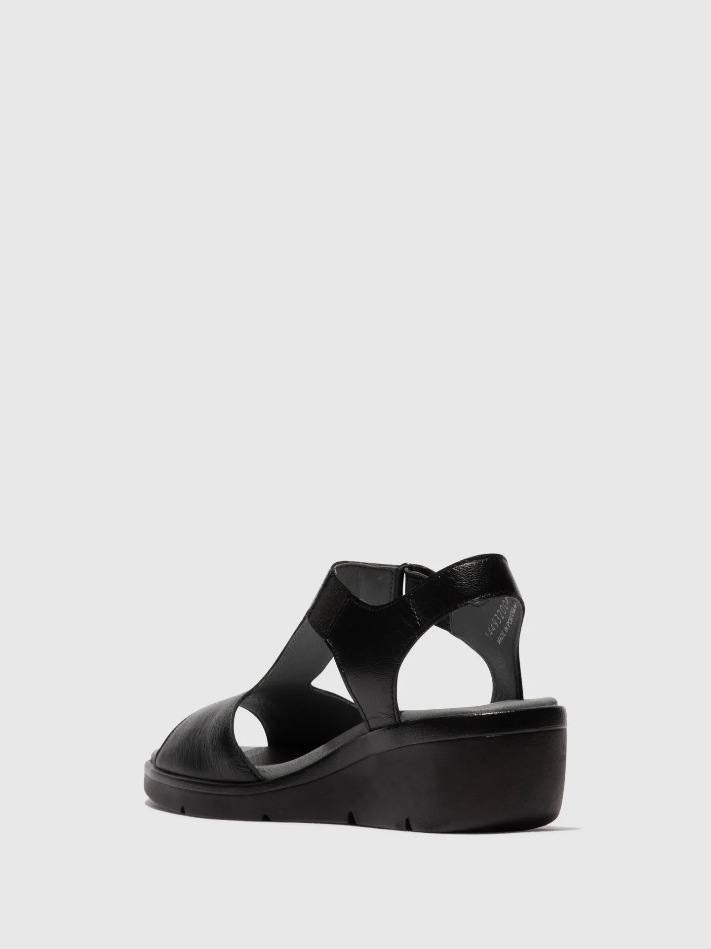 T-Strap Sandals NOVA932FLY BLACK