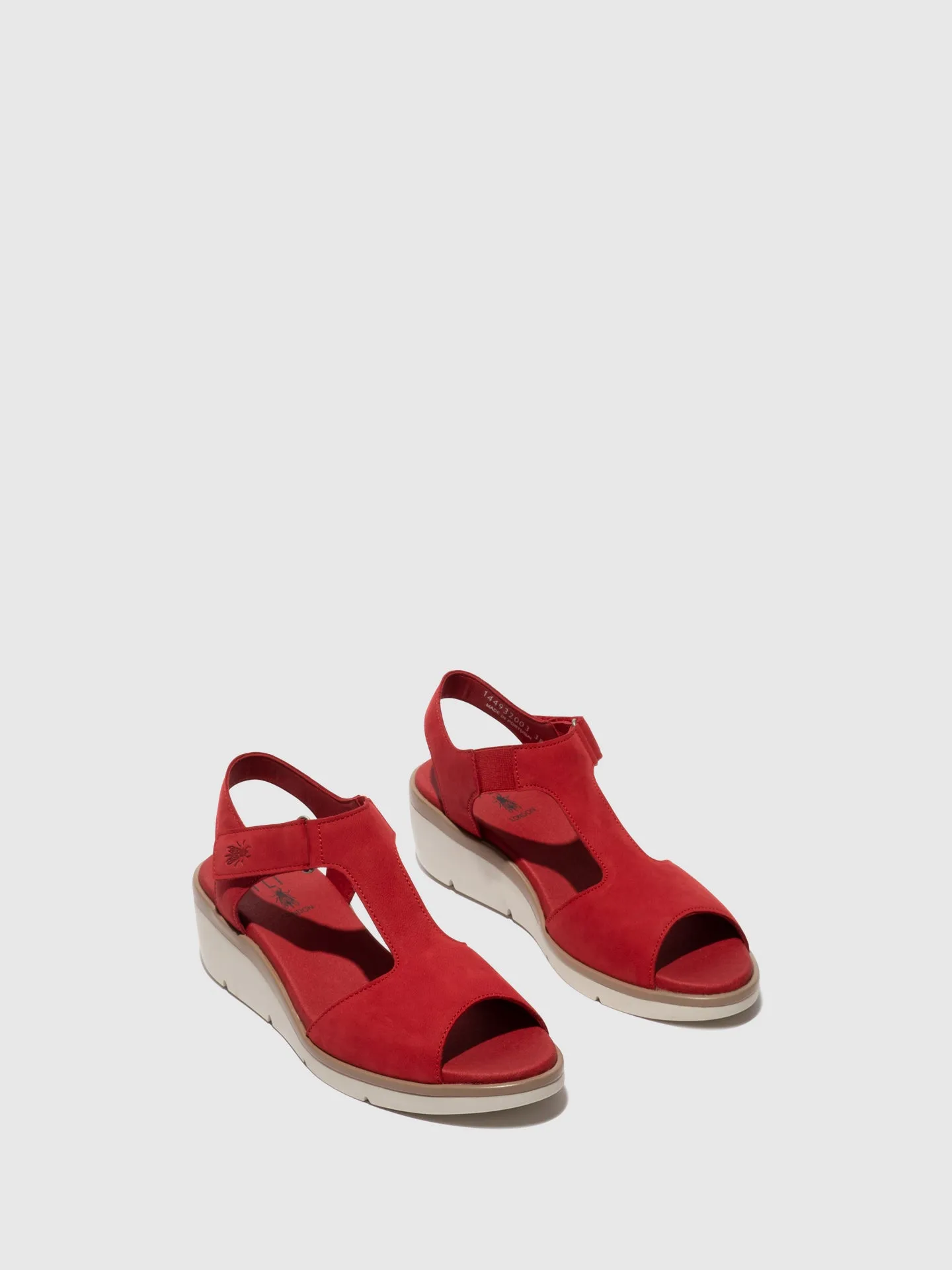 T-Strap Sandals NOVA932FLY LIPSTICK RED