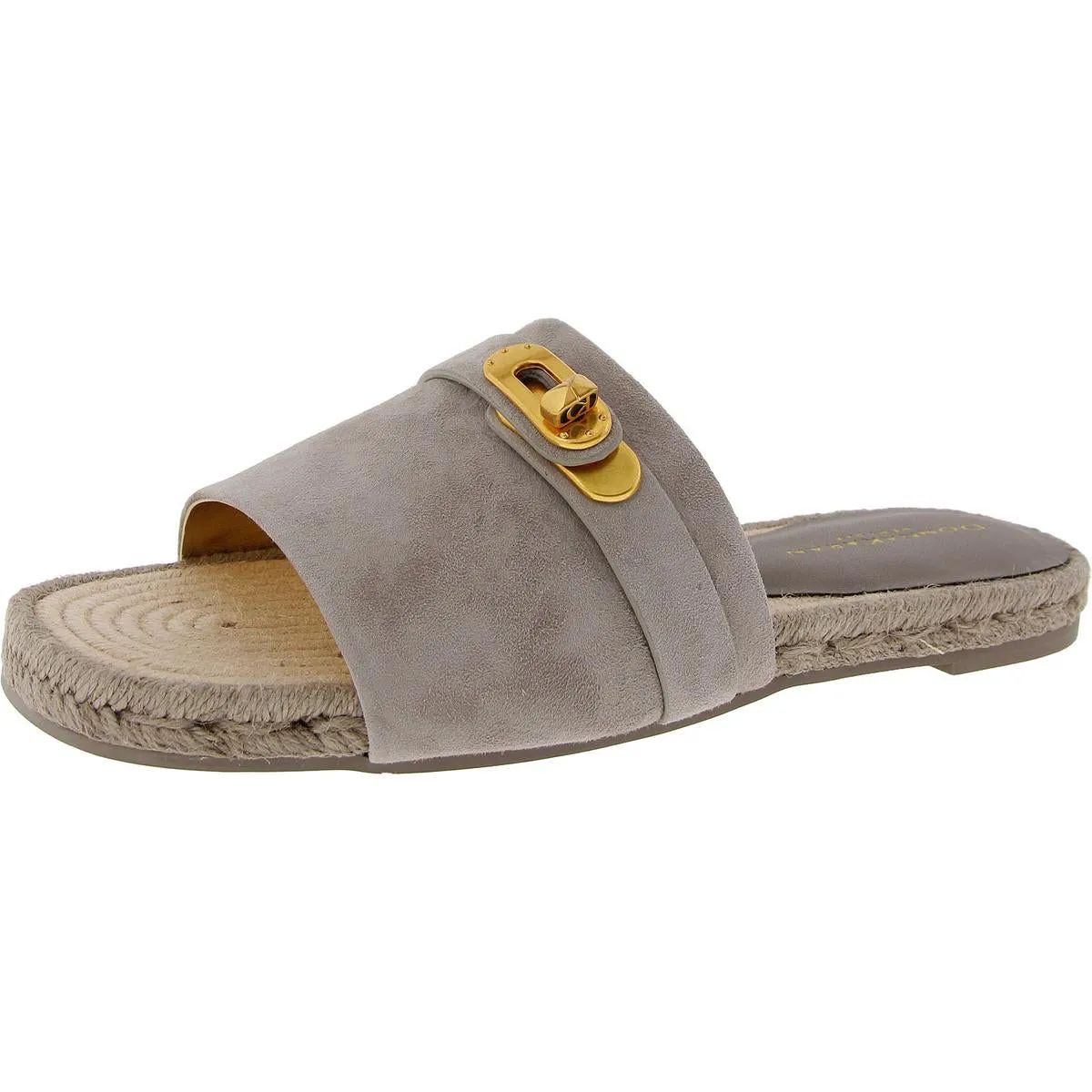 Taci Womens Embellished Suede Slide Sandals