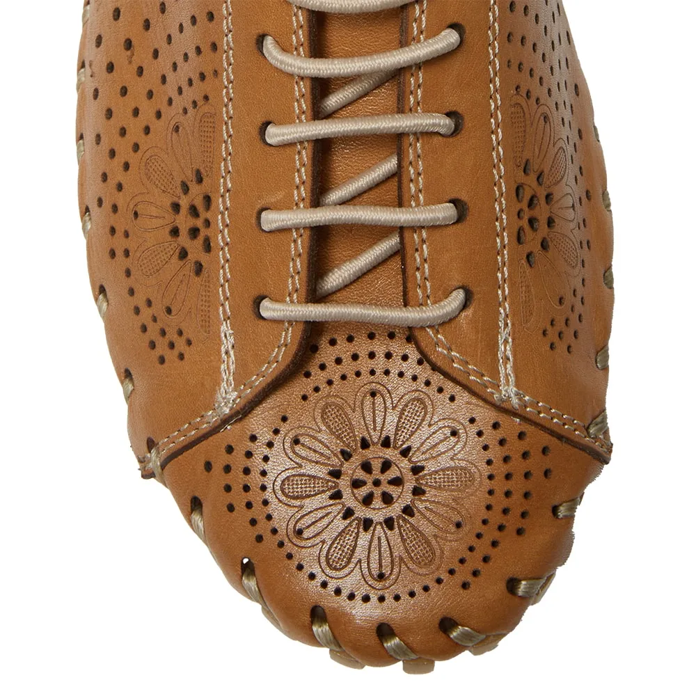Talan Brogue in Tan Leather