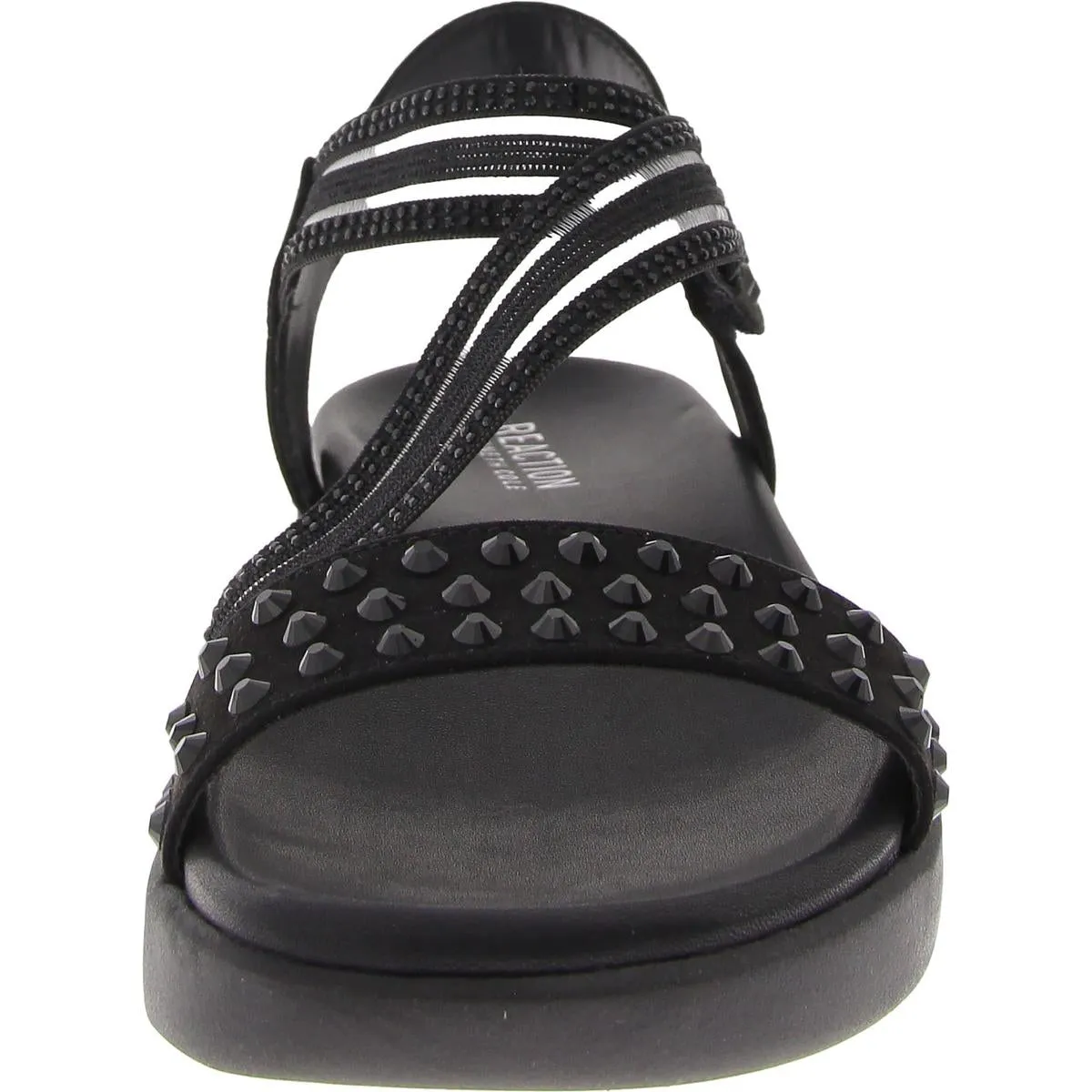 Taryn Womens Embellished Ankle Strap
