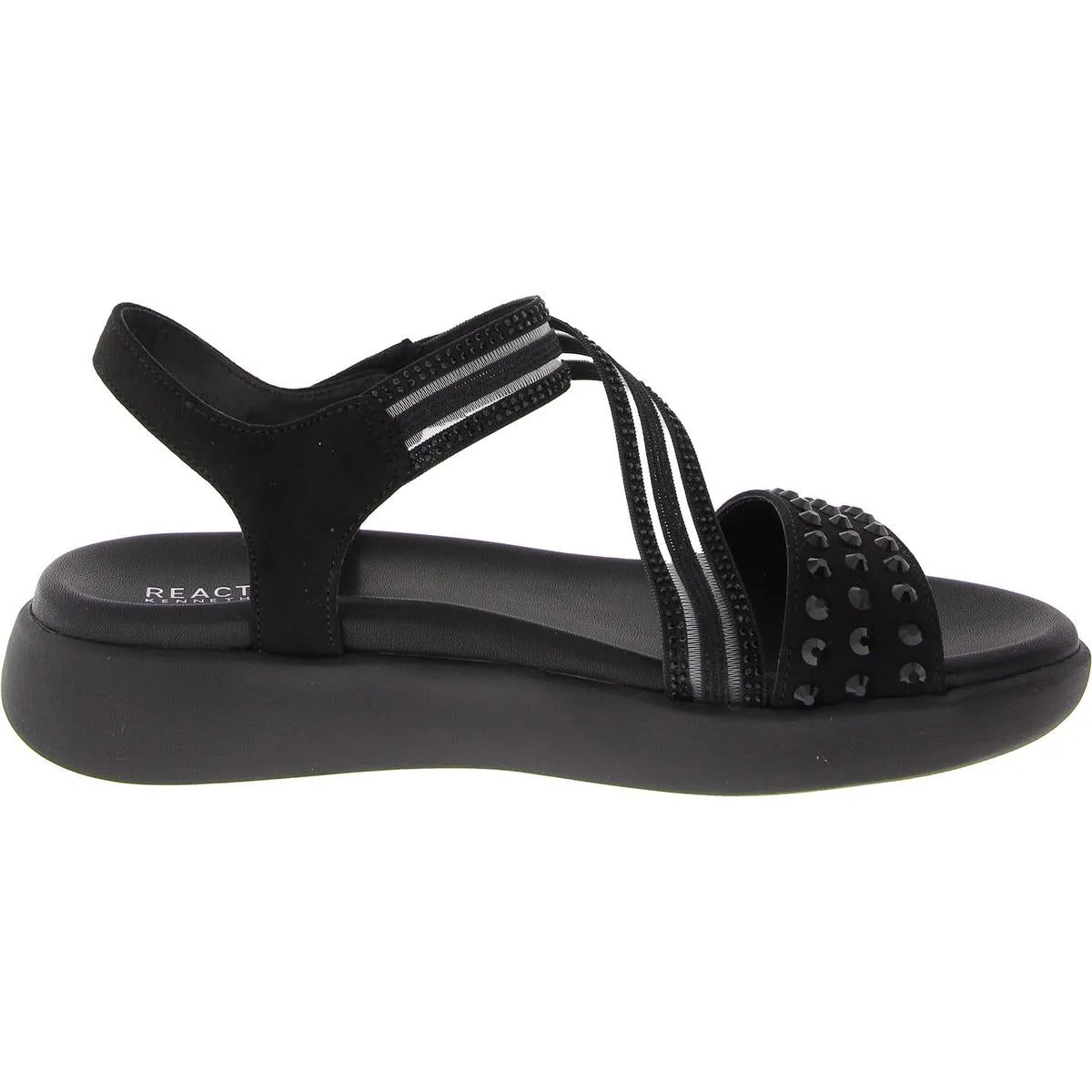 Taryn Womens Embellished Ankle Strap