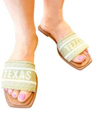 Texas Slide In Tan