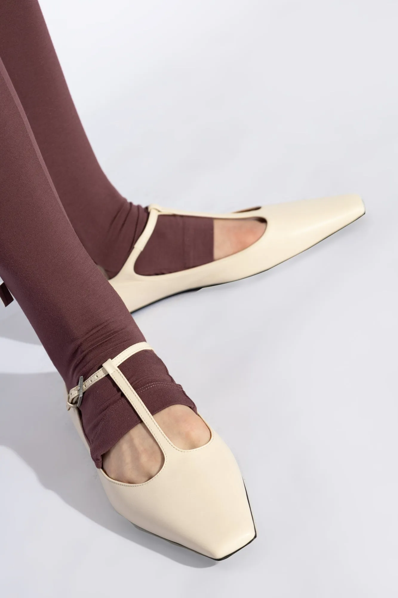 The Attico Leather Boots