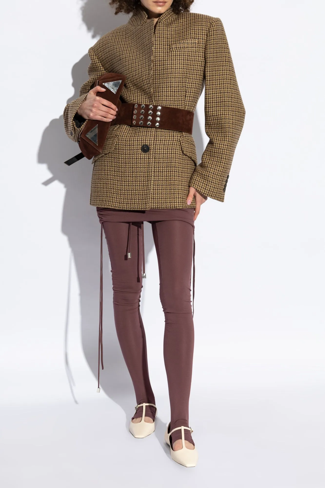 The Attico Leather Boots