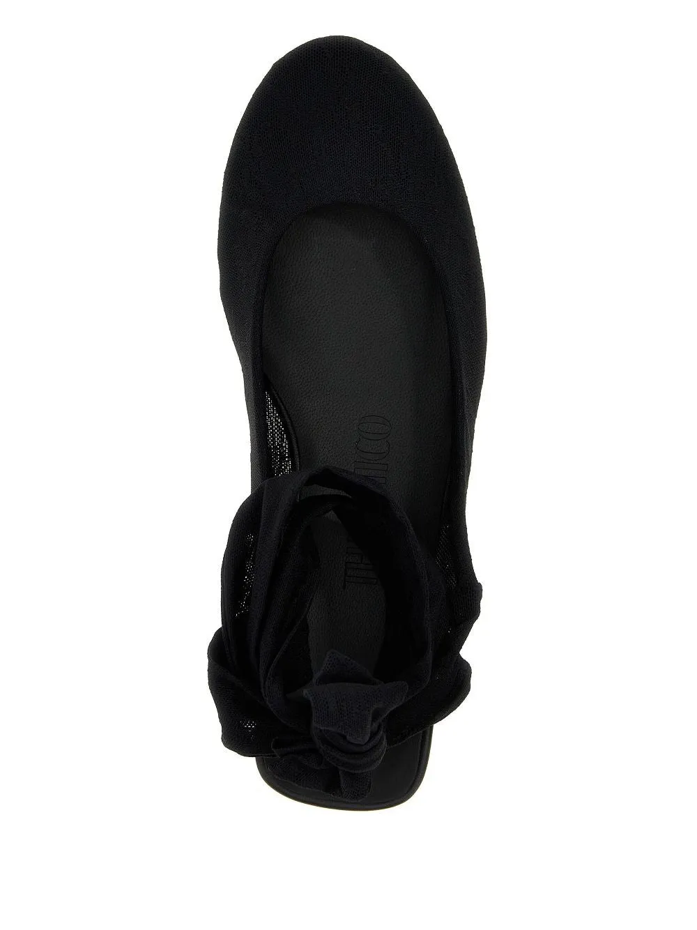 The Attico Women's Flat Shoes blue