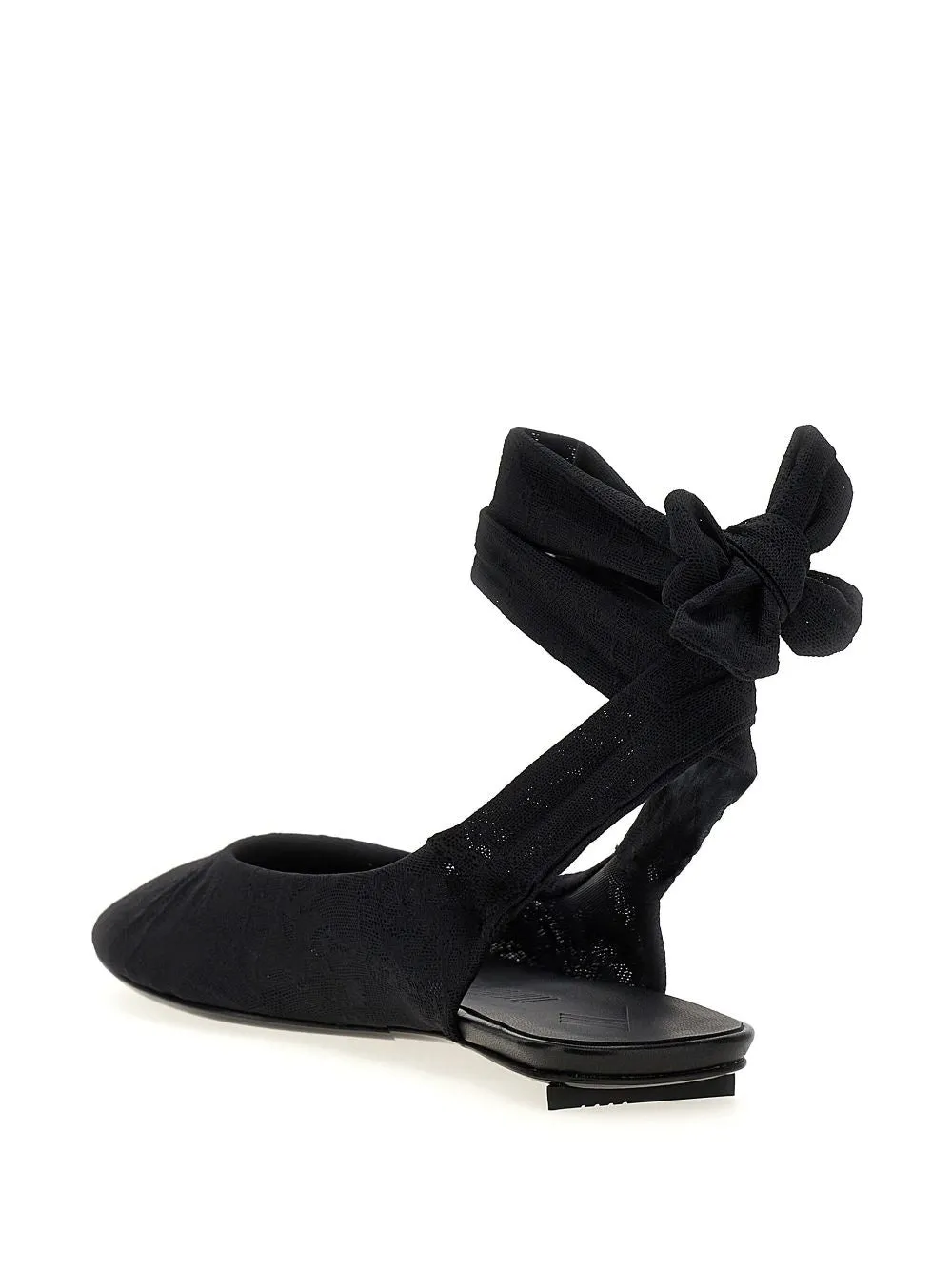 The Attico Women's Flat Shoes blue
