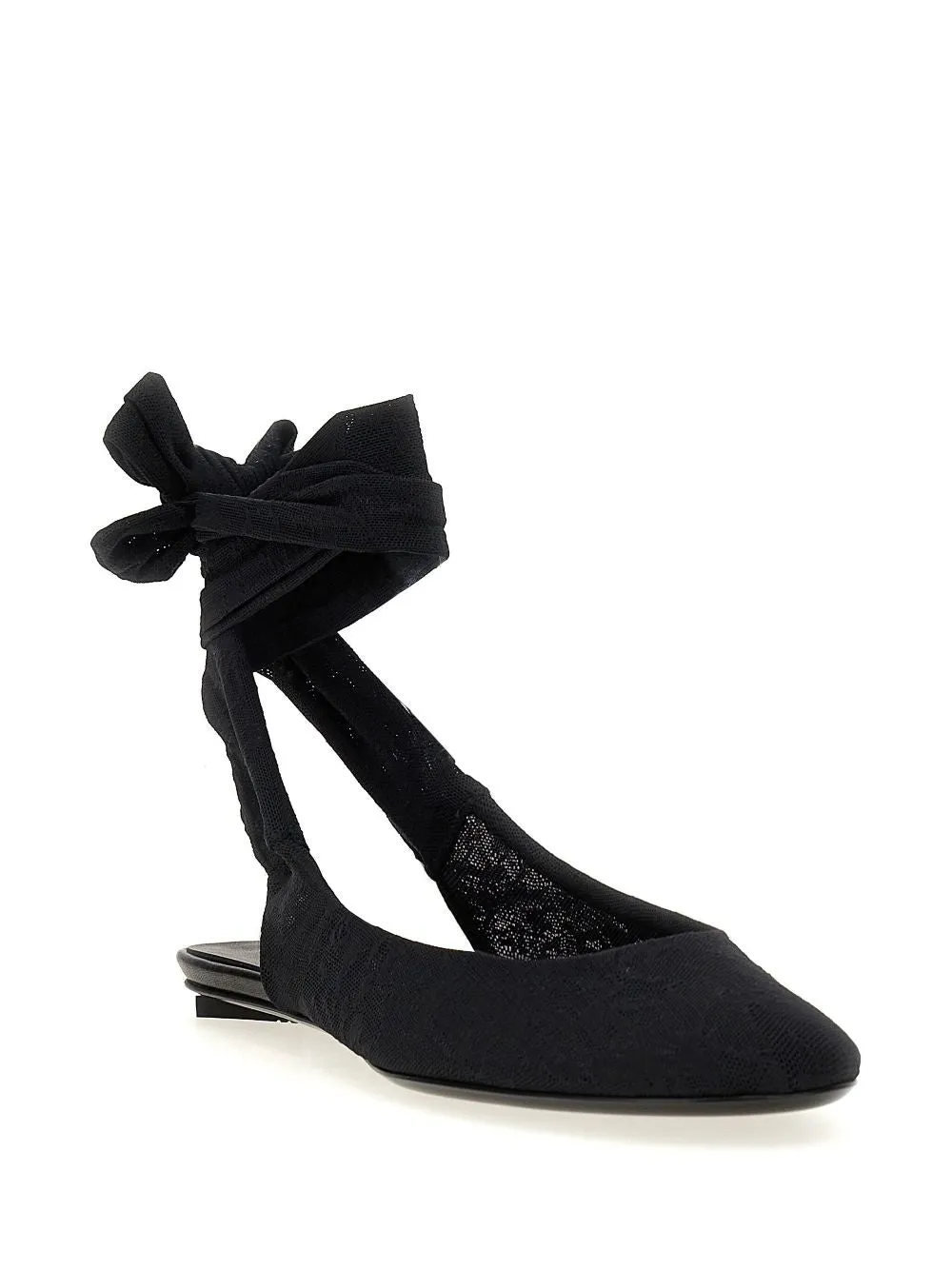The Attico Women's Flat Shoes blue