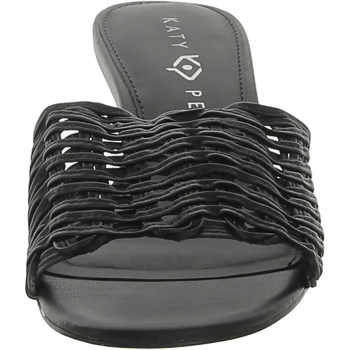 The Beed Too Zig Zag Womens Cut Out Slip On Heels