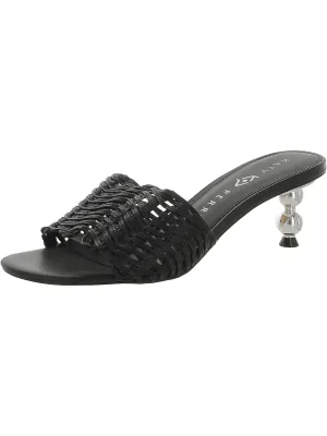 The Beed Too Zig Zag Womens Cut Out Slip On Heels