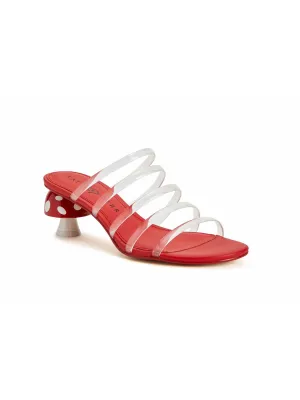 The Cremini Womens Open Toe Strappy Heels