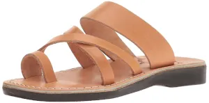 The Good Shepherd Slide Sandal In Tan
