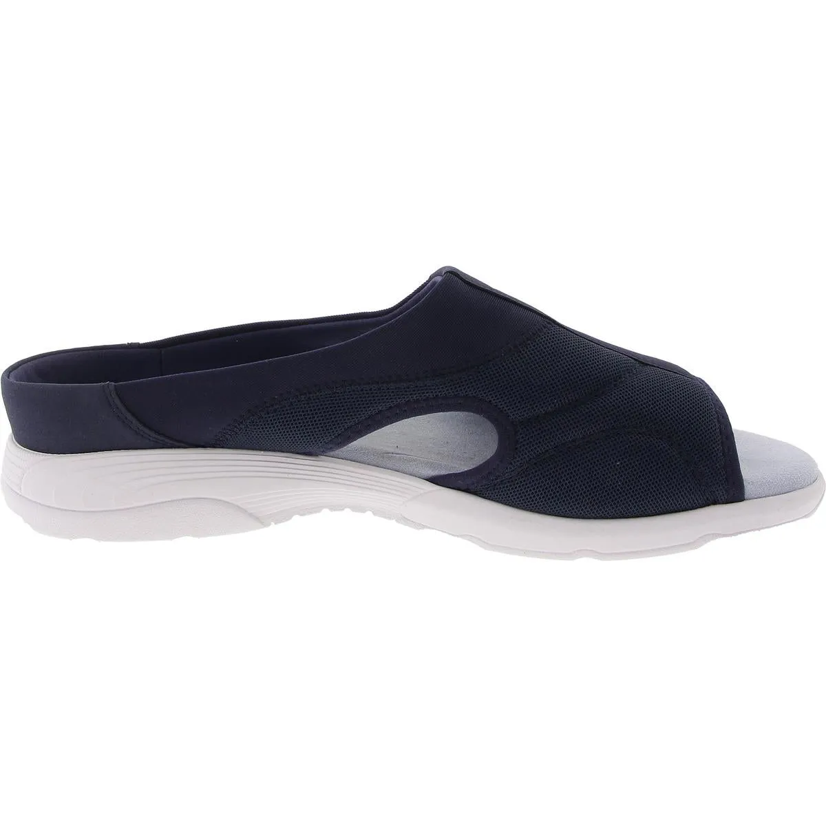 Tine 2 Womens Floral Slip On Slide Sandals
