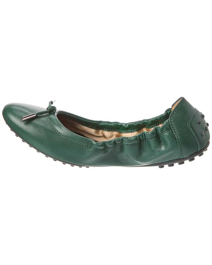 TODs Leather Flat