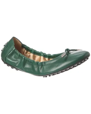 TODs Leather Flat