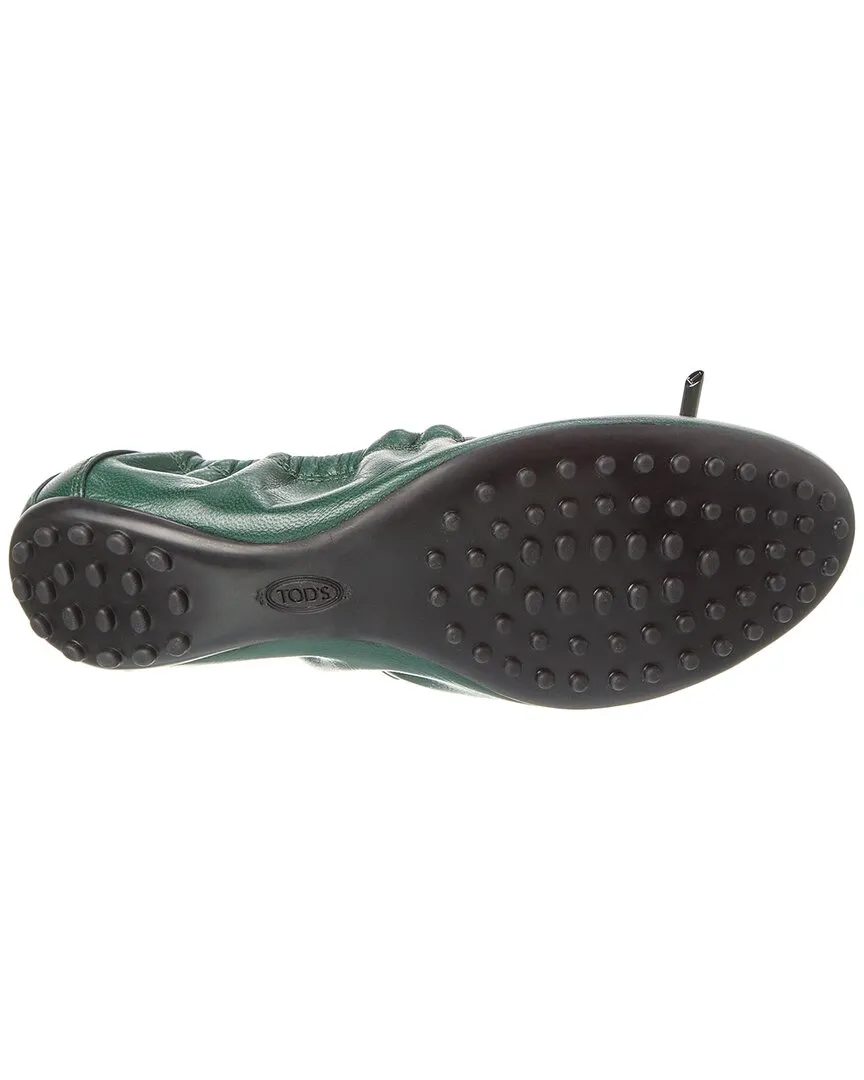 TODs Leather Flat
