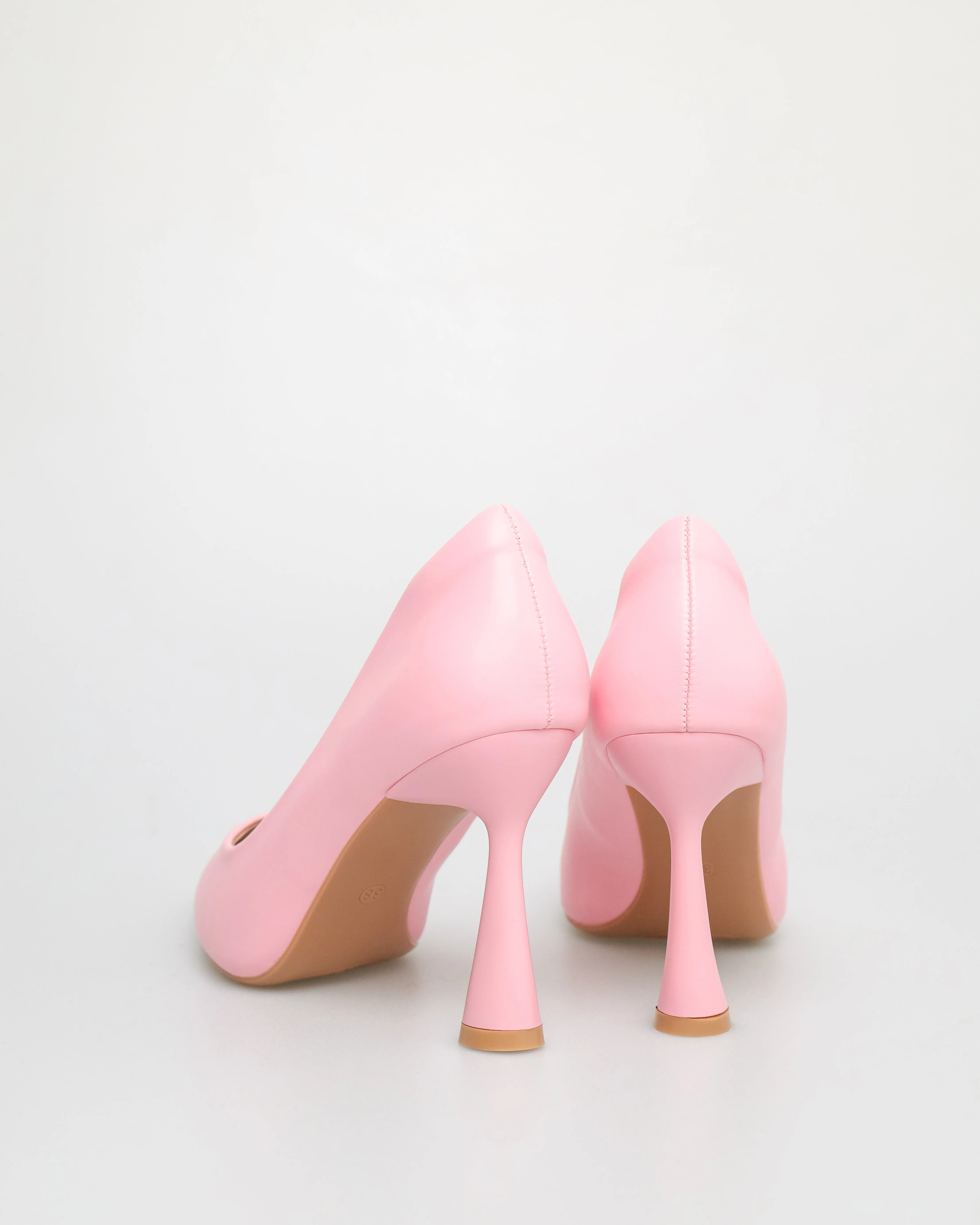 Tomaz FL073 Ladies Flared Heels