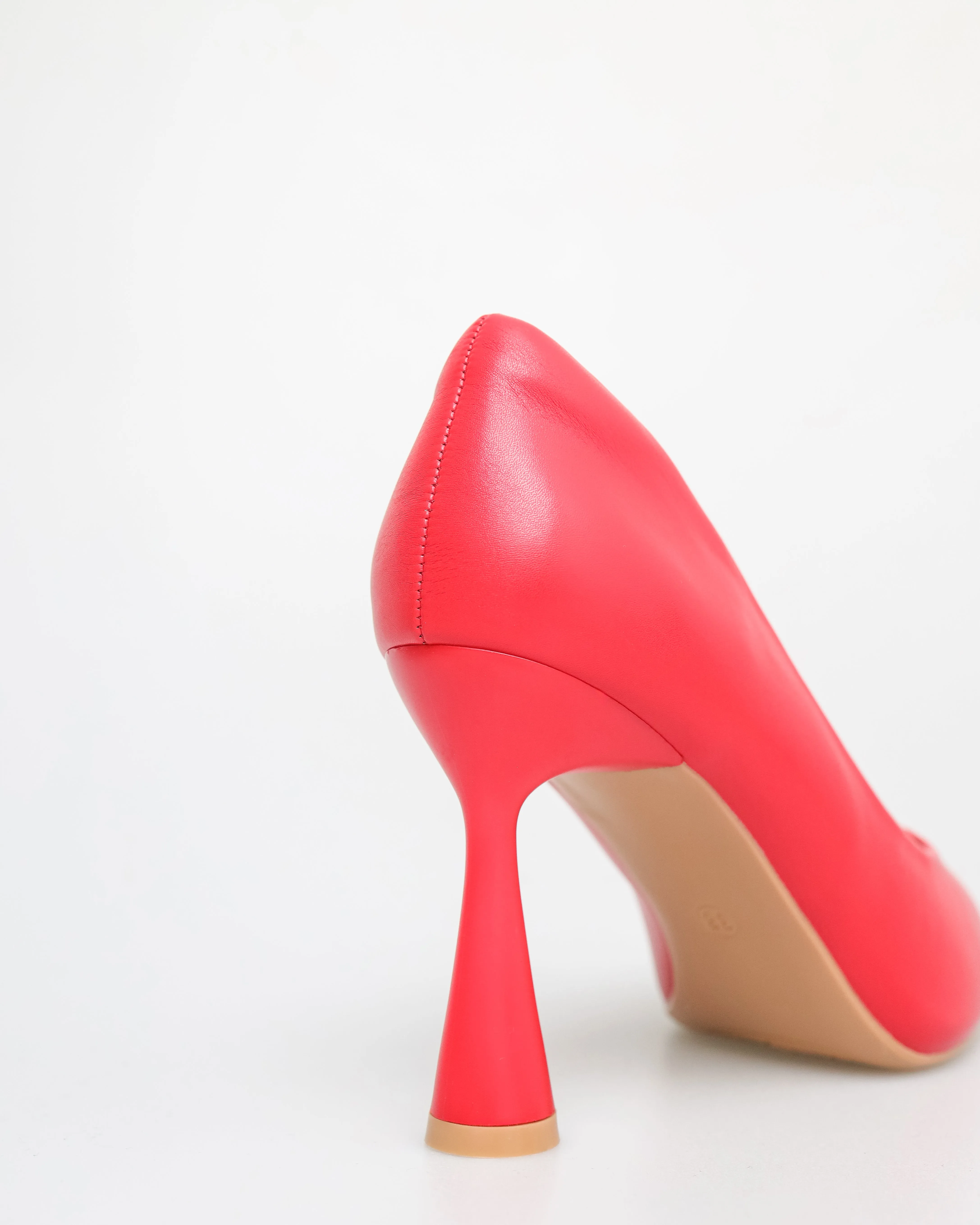 Tomaz FL073 Ladies Flared Heels