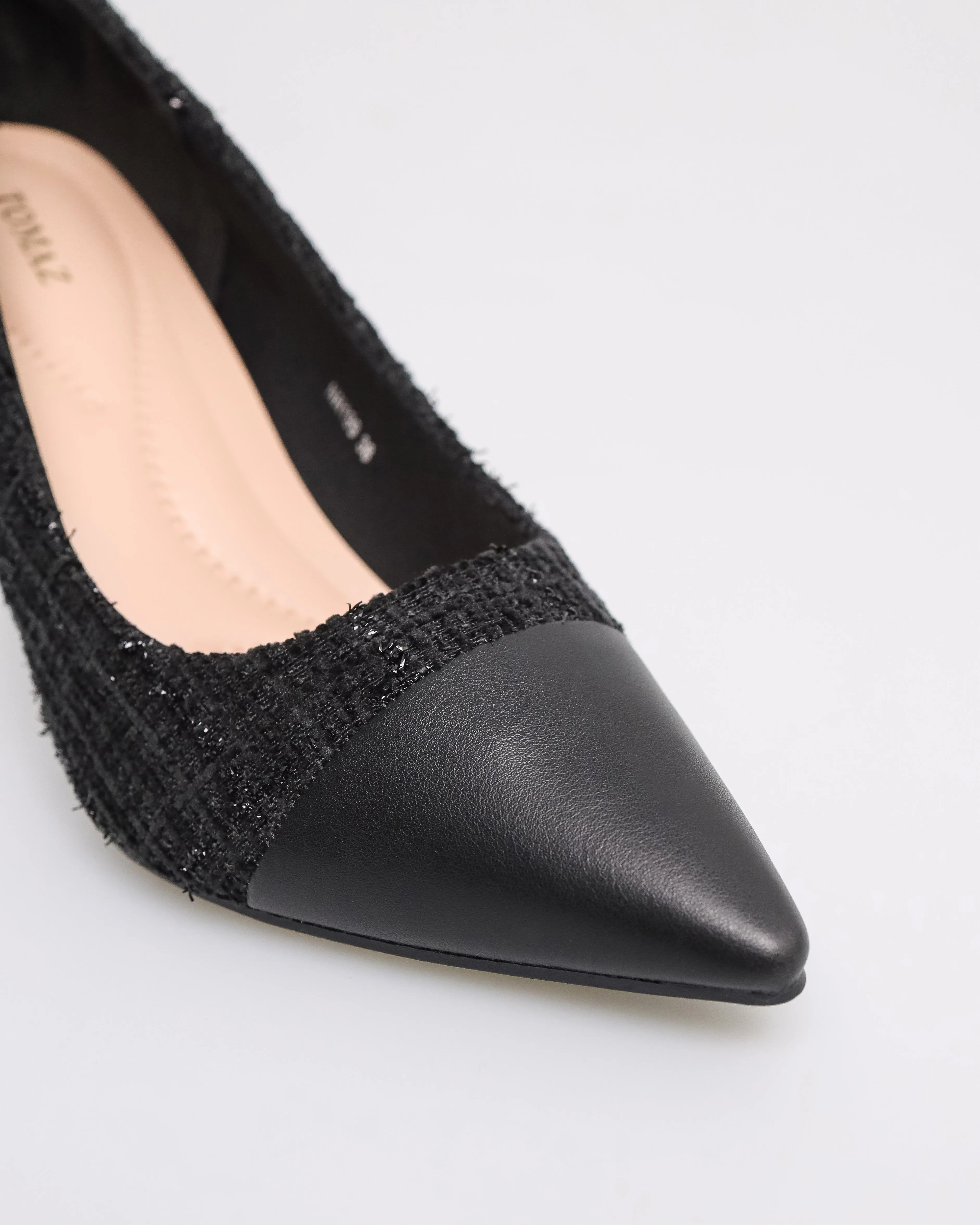 Tomaz NN199 Ladies Cap Toe Heels