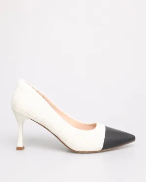 Tomaz NN199 Ladies Cap Toe Heels