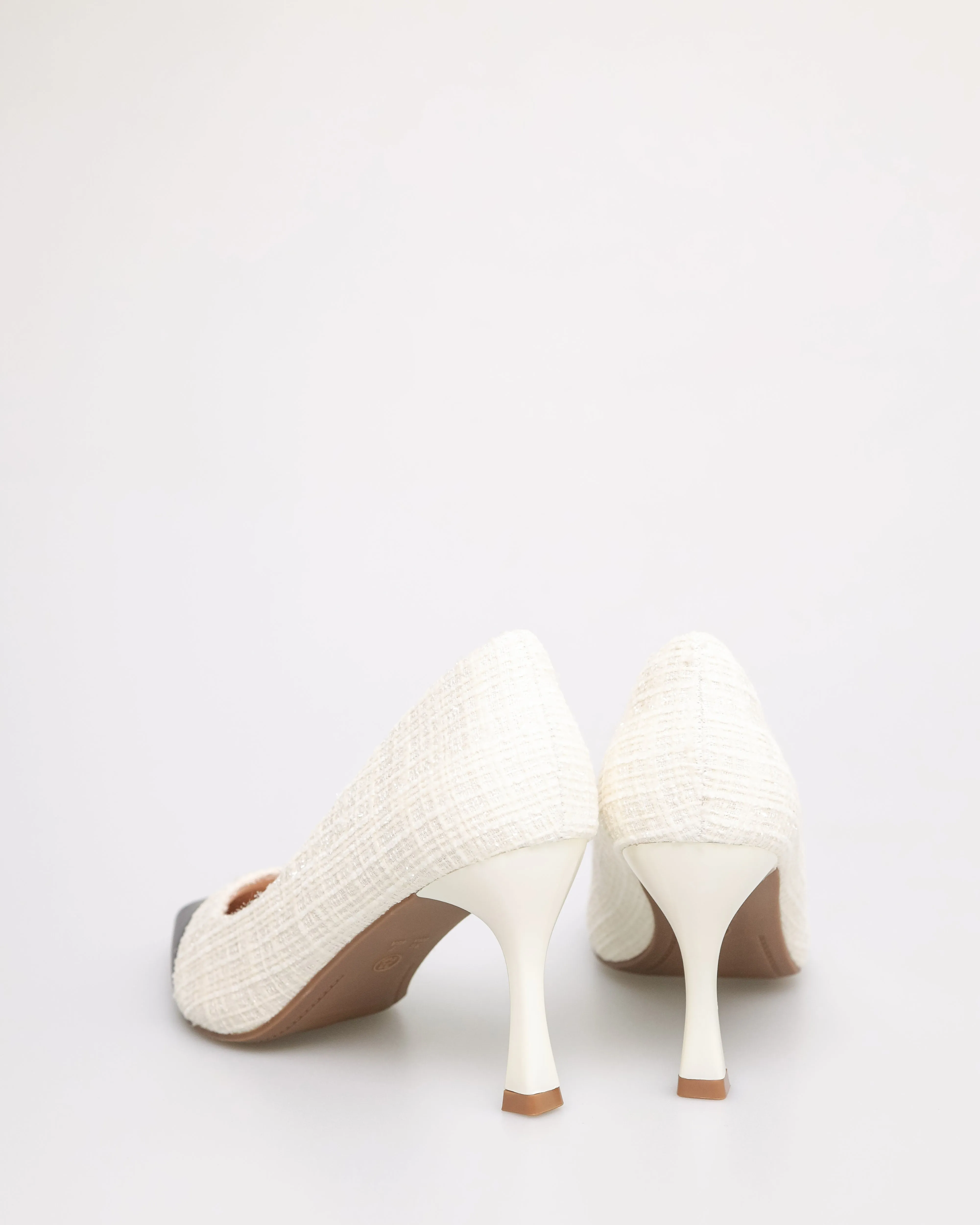 Tomaz NN199 Ladies Cap Toe Heels