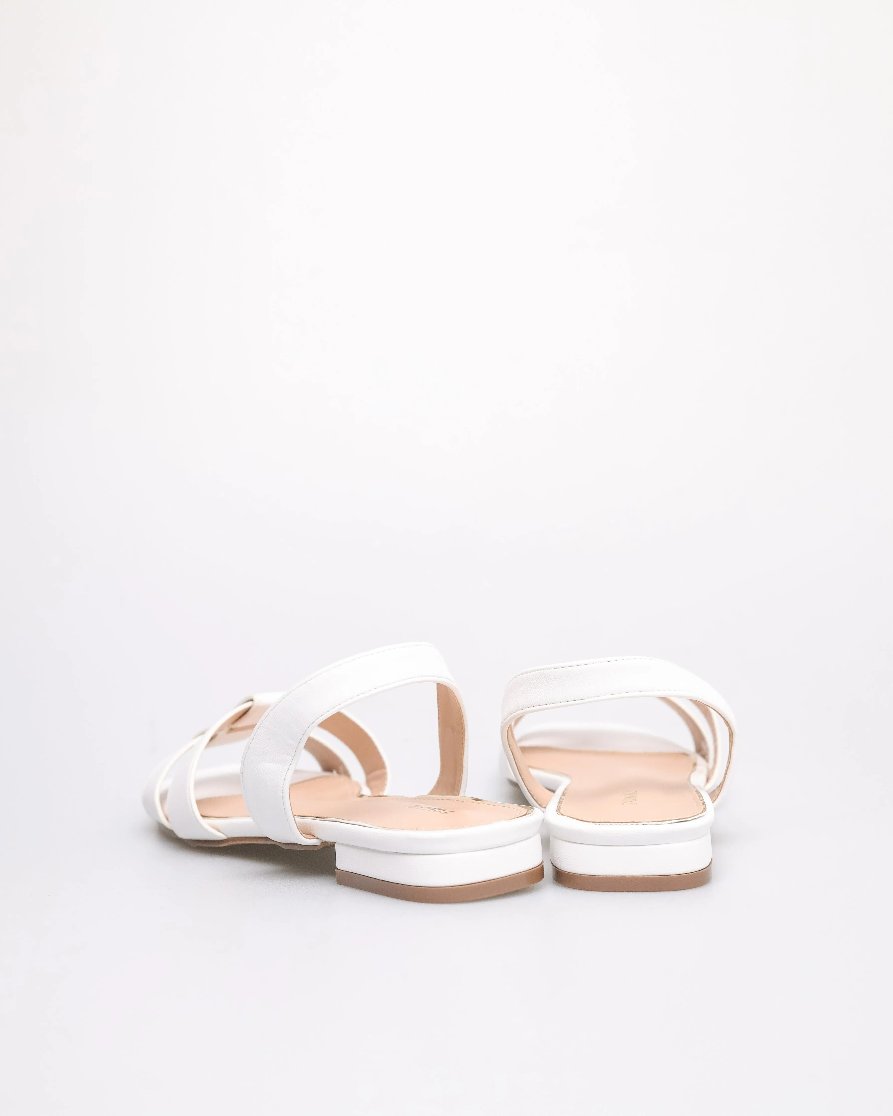Tomaz NN357 Ladies Square Toe Slingback Flats