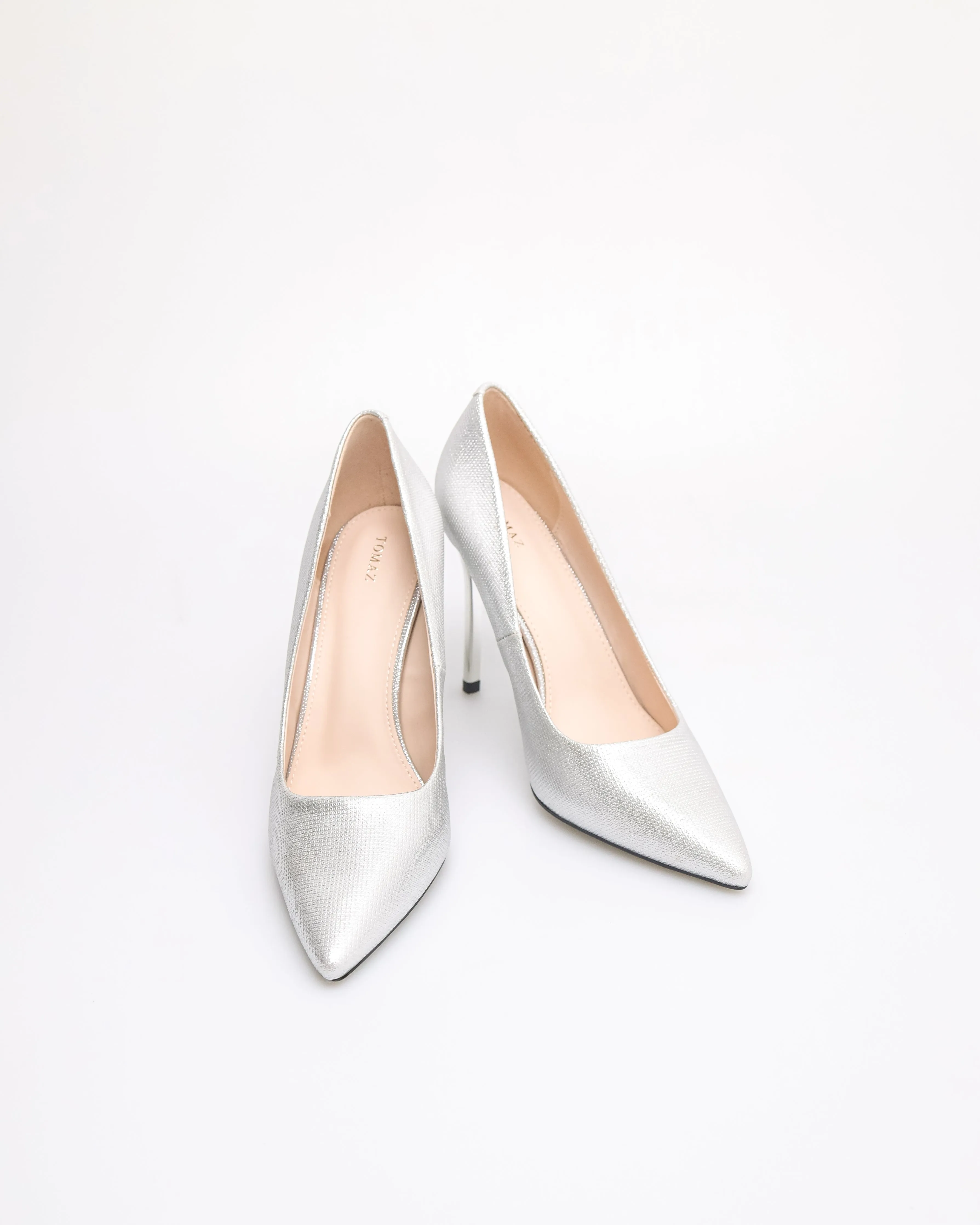 Tomaz NN377 Ladies Textured Stilettos Heels