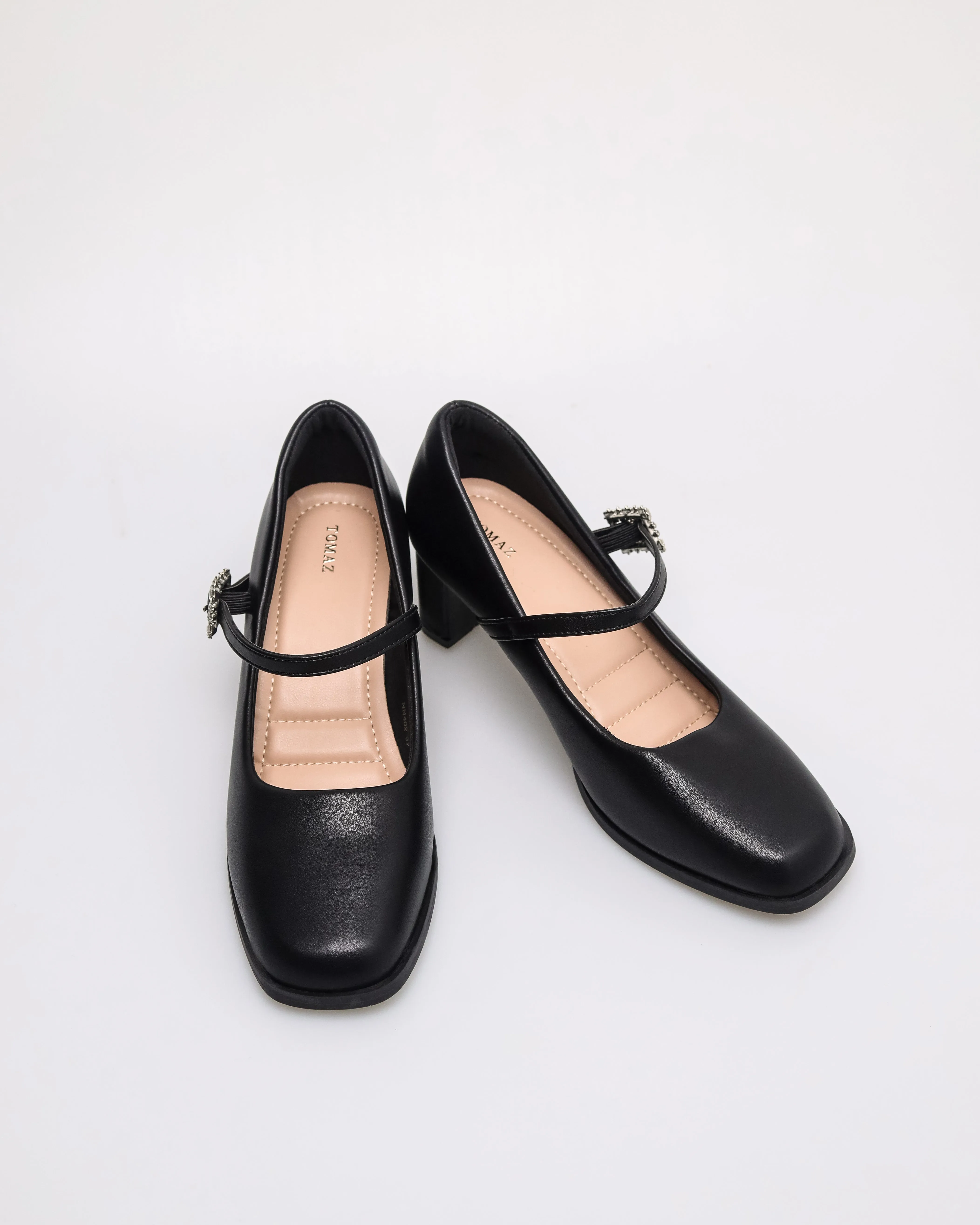 Tomaz NN402 Ladies Ballerina Crystal Heels