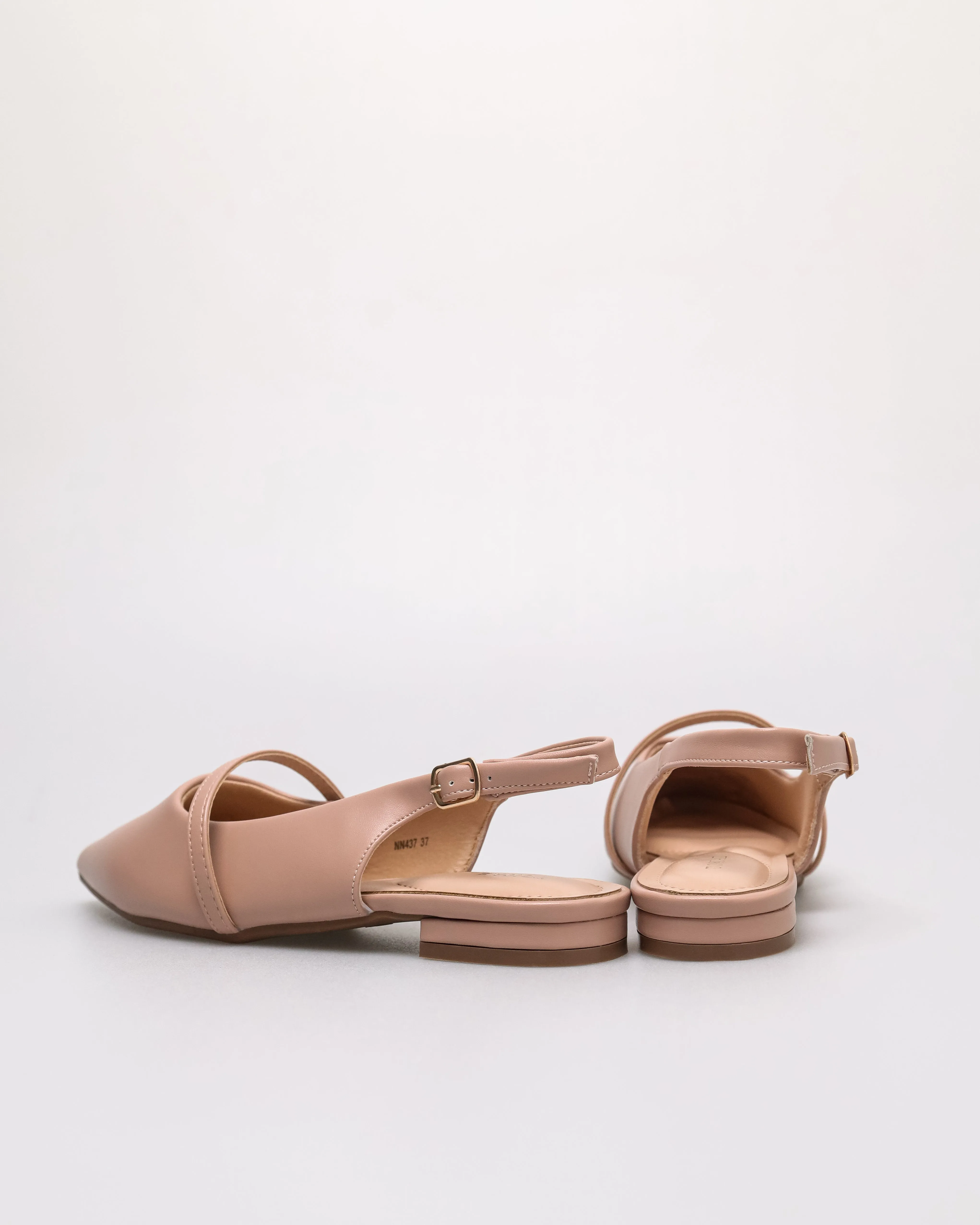 Tomaz NN437 Ladies Pointy Slingback Flats