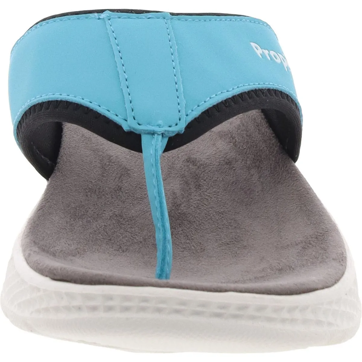 TravelActiv FT Womens Debossed Manmade Thong Sandals