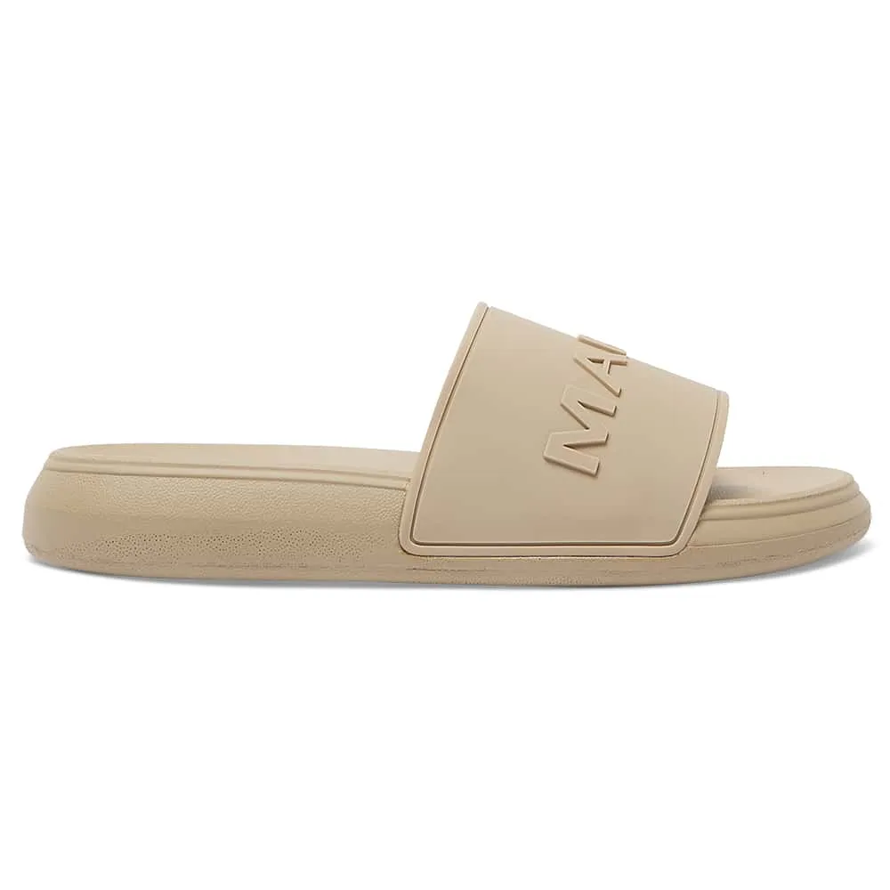 Tropic Slide in Taupe