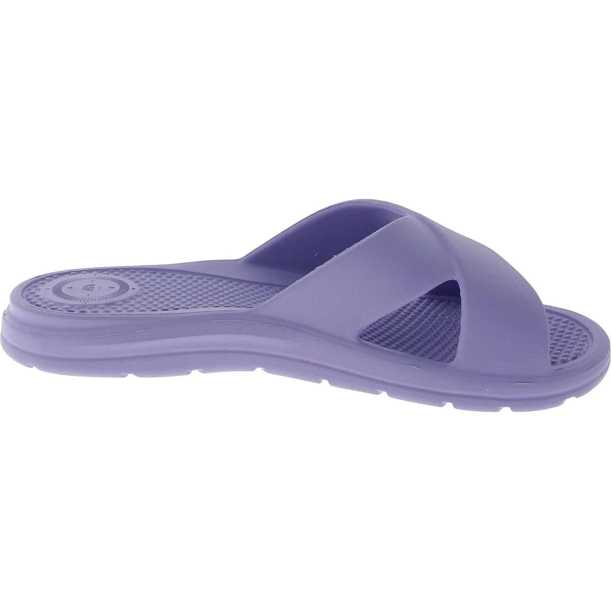 TS17 Womens Slip On Open Toe Slide Sandals
