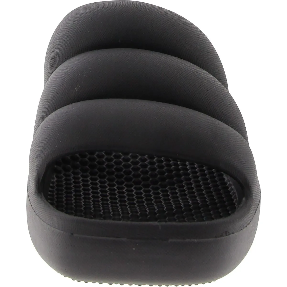 TS24 Womens Slip On Open Toe Slide Sandals