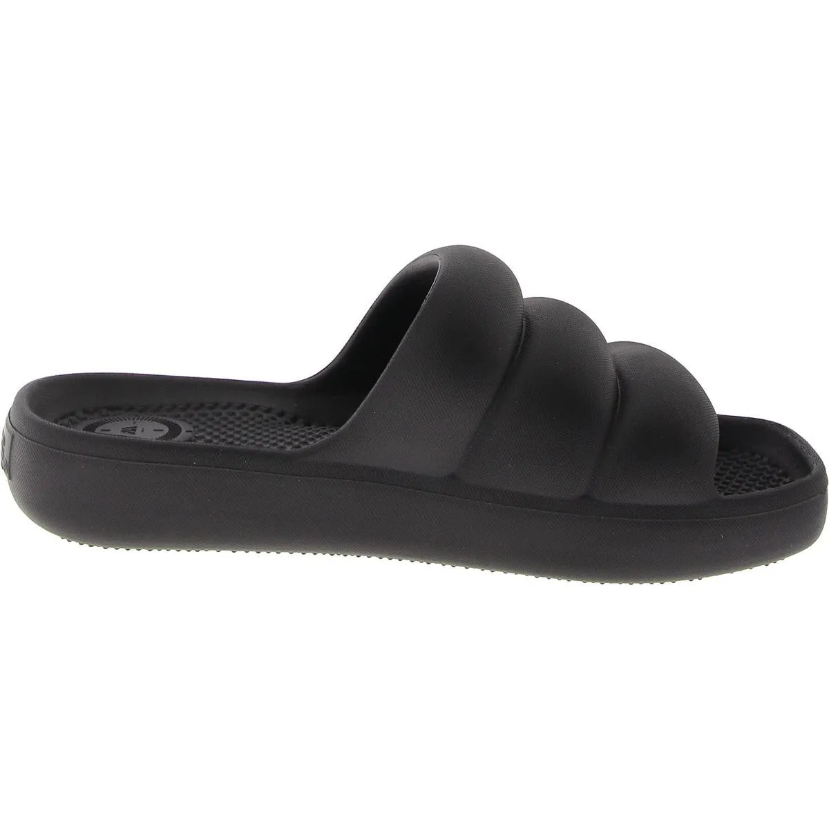 TS24 Womens Slip On Open Toe Slide Sandals