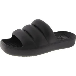 TS24 Womens Slip On Open Toe Slide Sandals