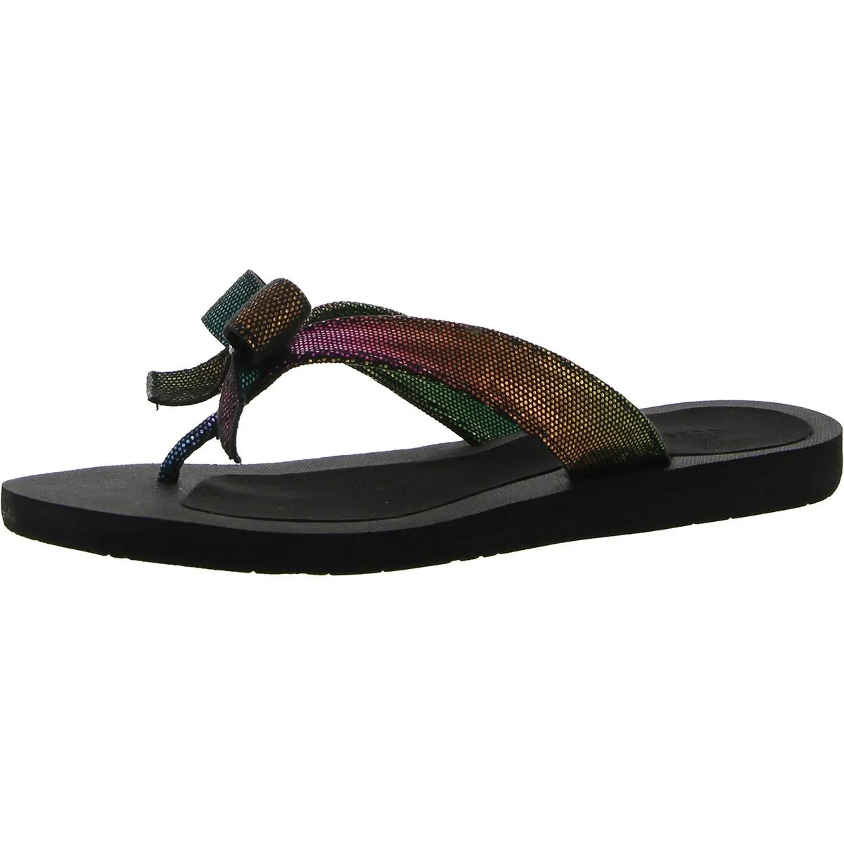 Tuta 3 Womens Rhinestone Flip-Flop Thong Sandals