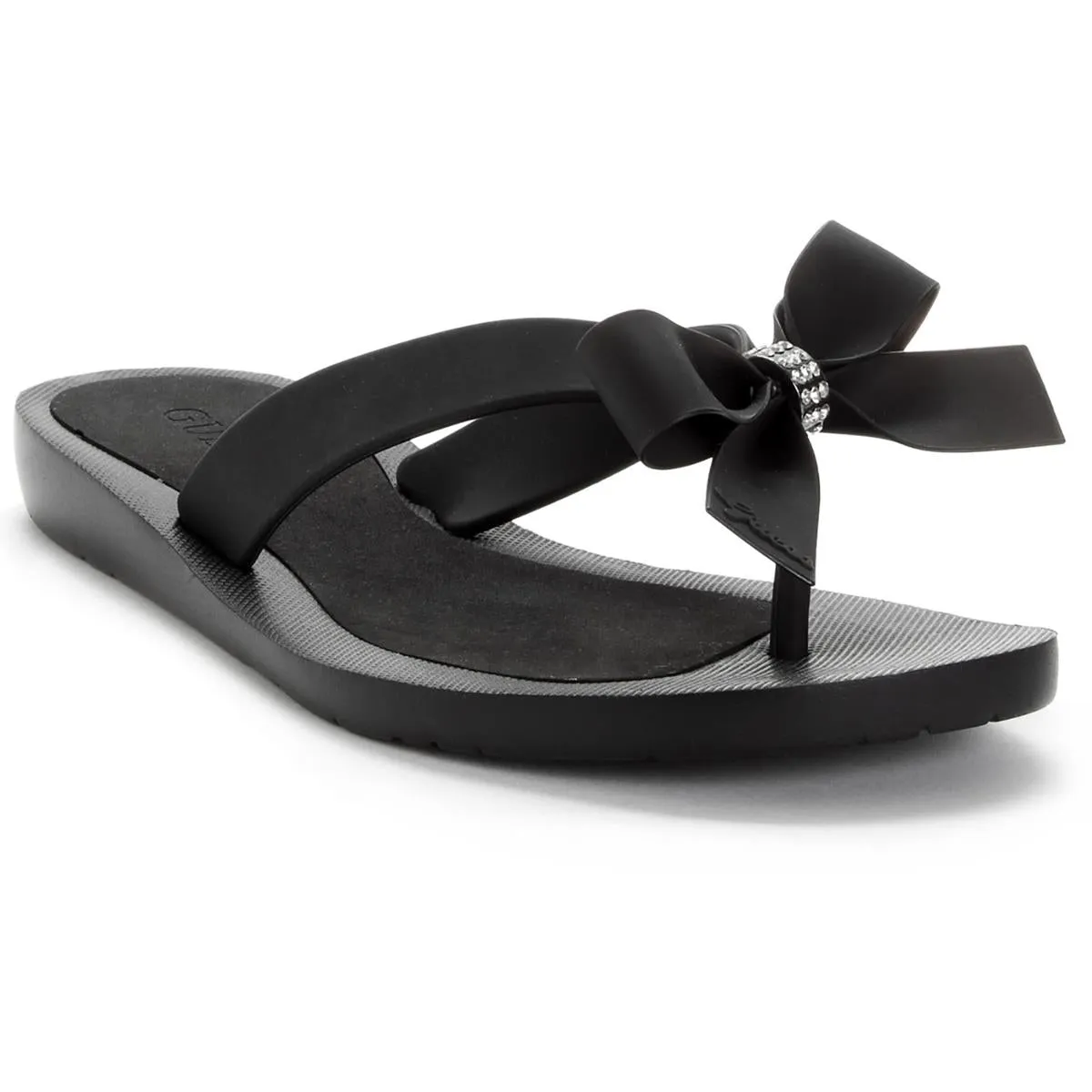 Tuta 3 Womens Rhinestone Flip-Flop Thong Sandals