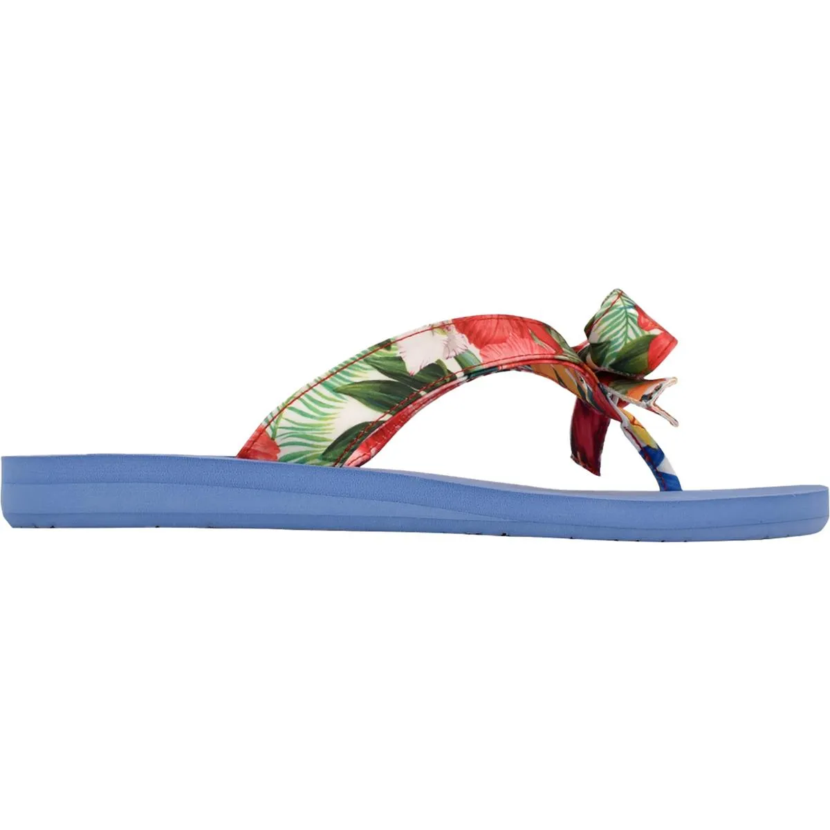 Tuta 3 Womens Rhinestone Flip-Flop Thong Sandals