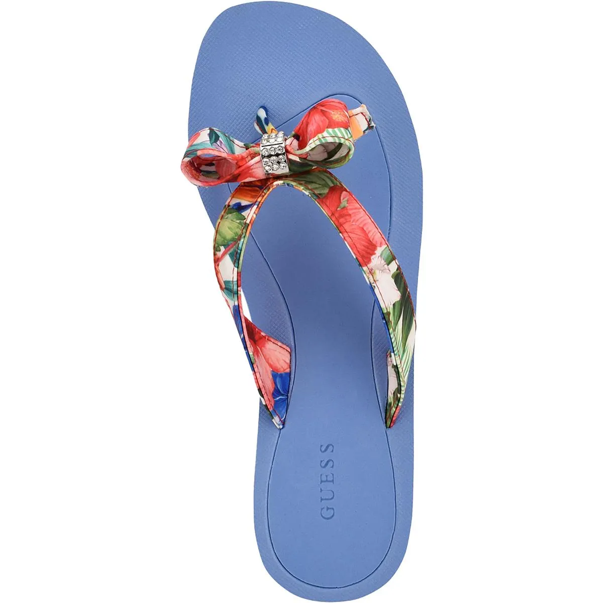 Tuta 3 Womens Rhinestone Flip-Flop Thong Sandals