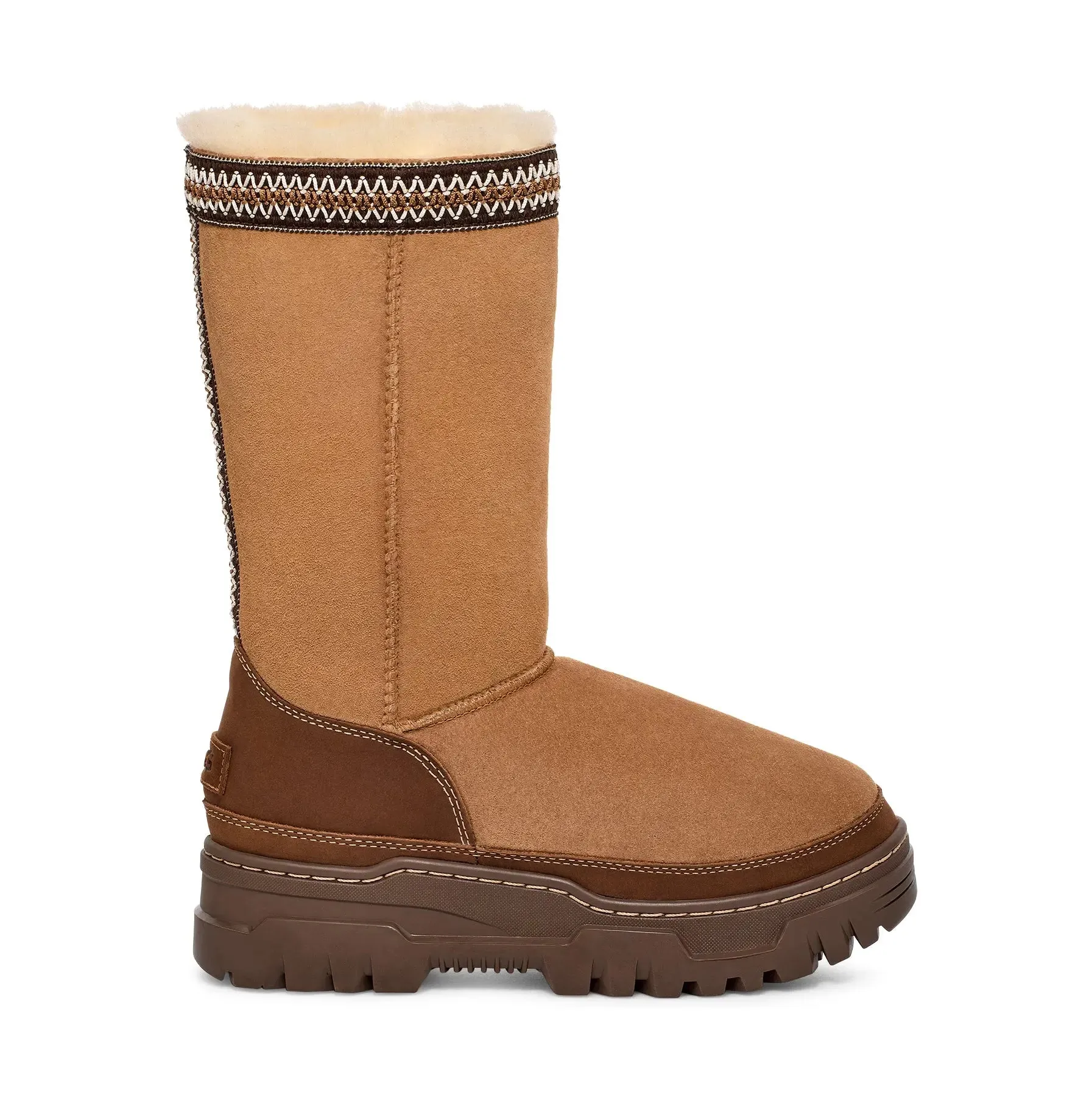 UGG Women's Classic Tall Trailgazer  Cozy, Waterproof & Winter-Ready