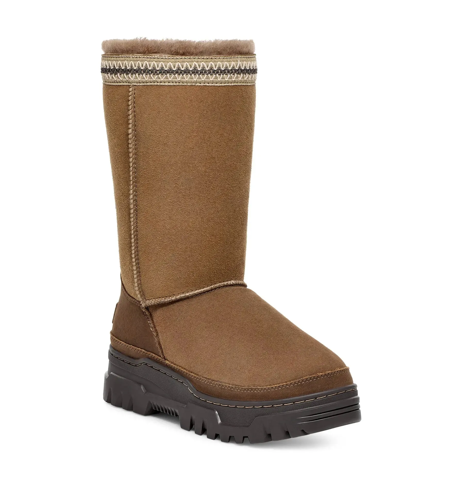 UGG Women's Classic Tall Trailgazer  Cozy, Waterproof & Winter-Ready