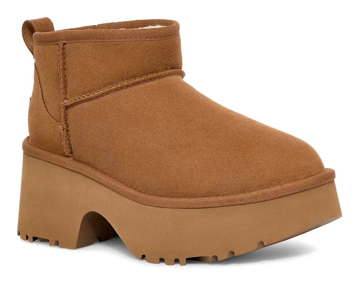 UGG Women's Classic Ultra Mini New Heights  Bold, Cozy & Elevated