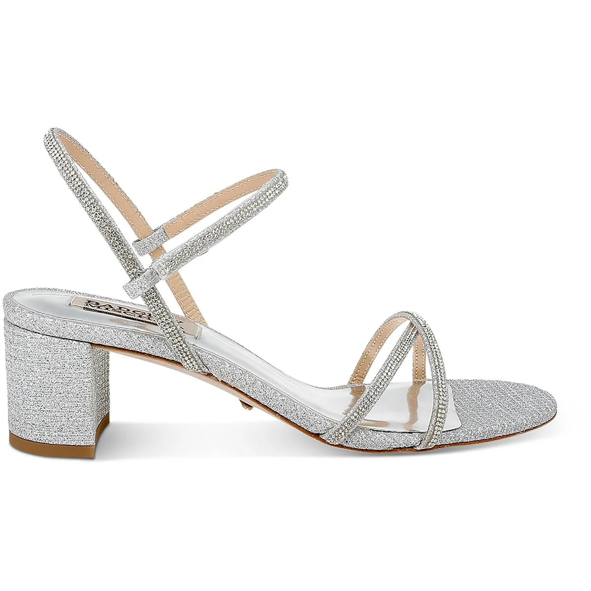 Ultima Womens Leather Embellished Strappy Sandals