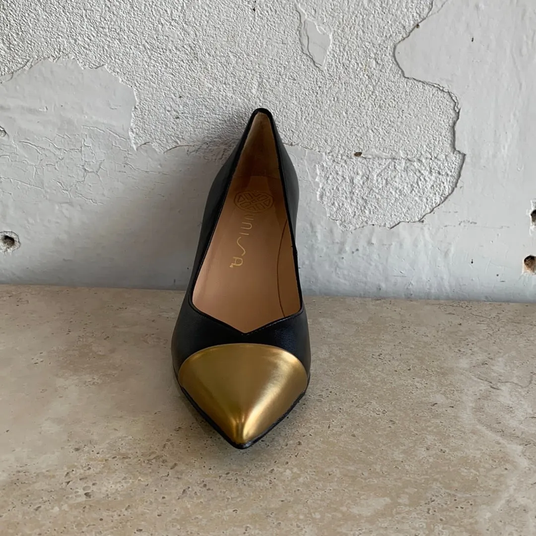 Unisa Keller Black - LAST PAIR size 36
