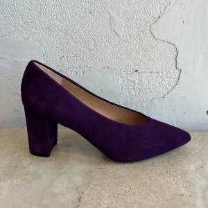 Unisa Kramp Suede Plum