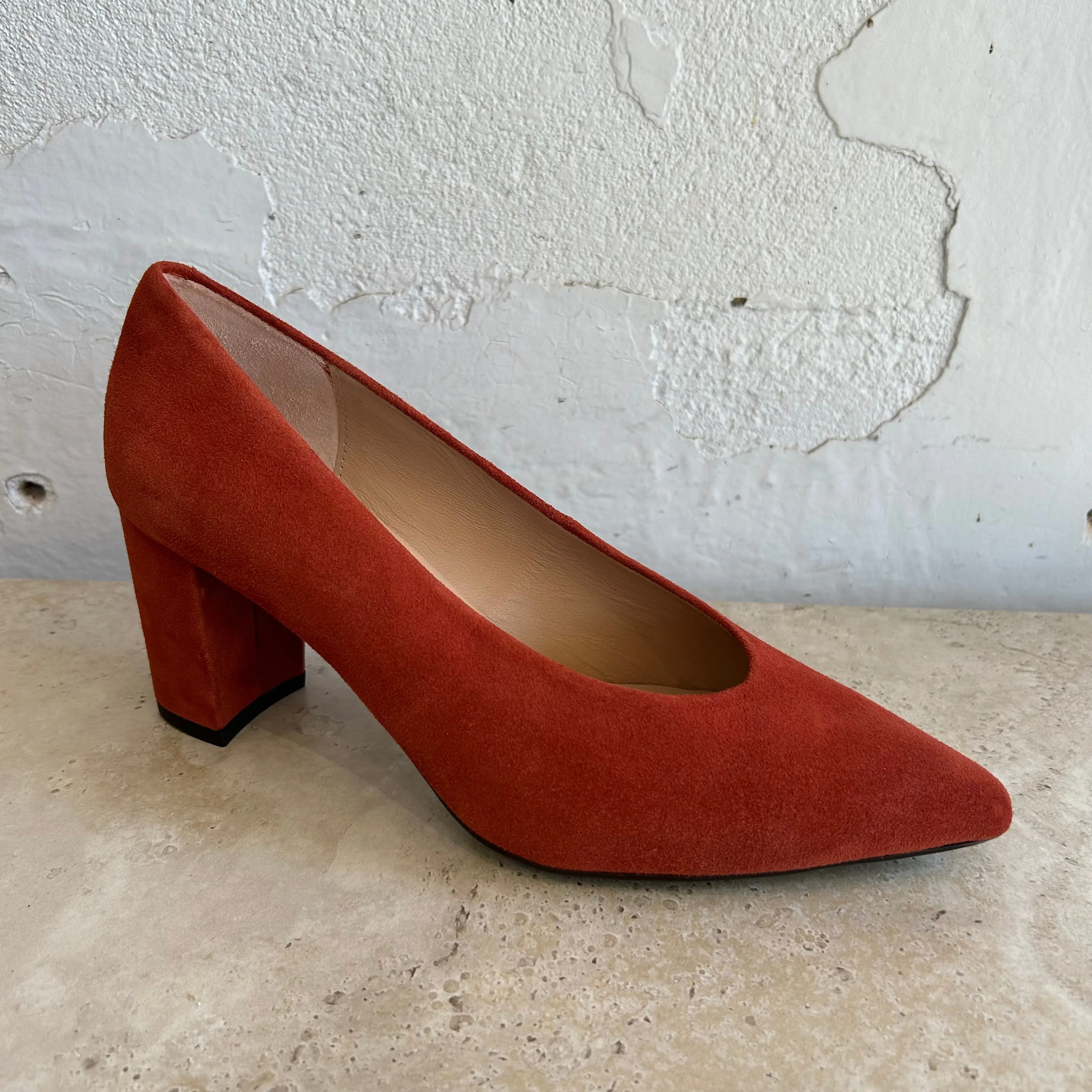 Unisa Kramp Suede Terre
