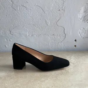 Unisa Lesat Black Suede - LAST PAIR size 37