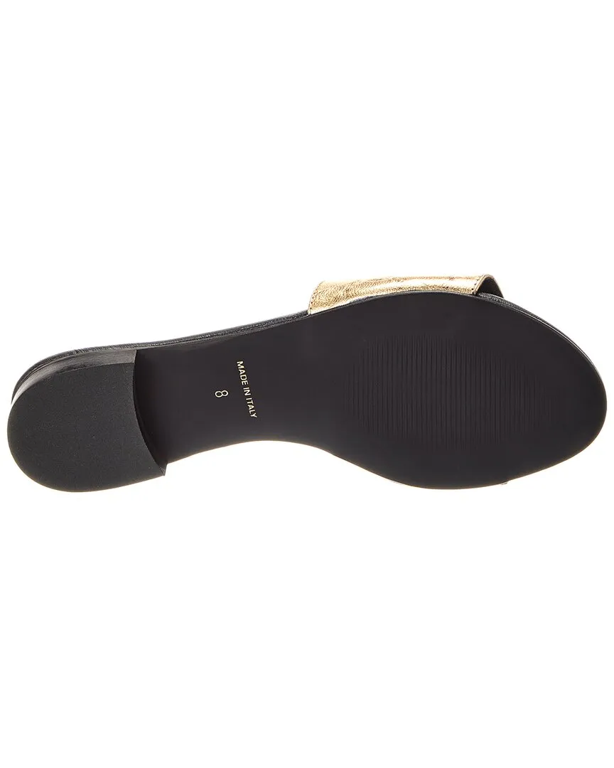 Valentino by Mario Valentino Carrie Leather Sandal